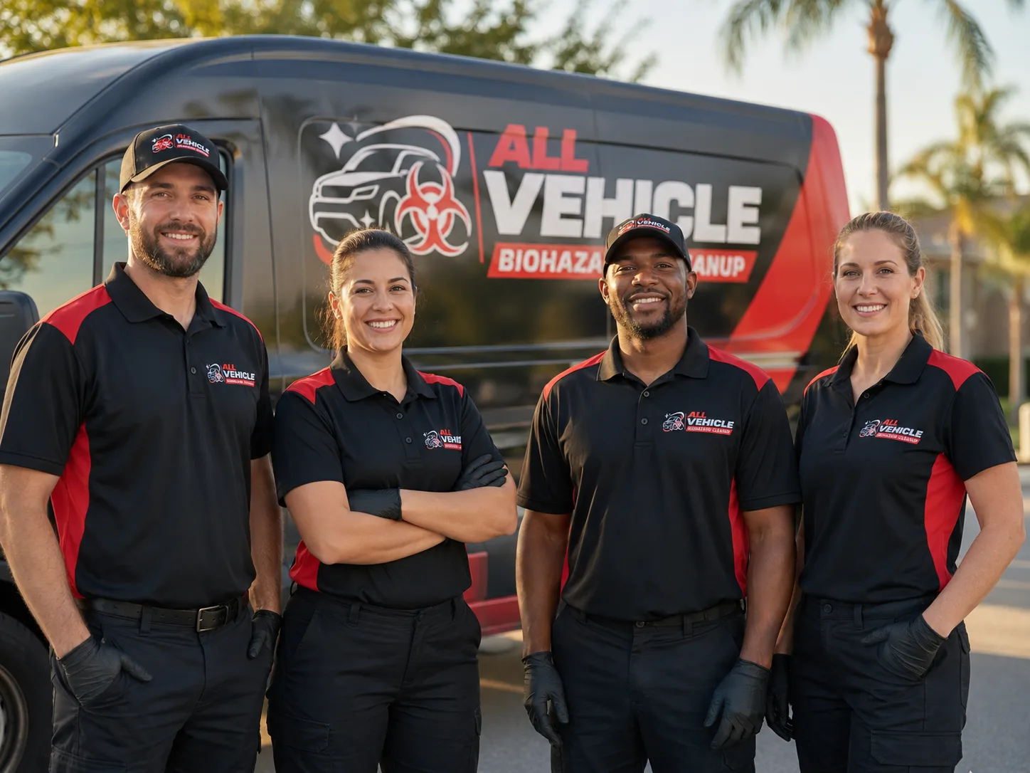 Vehicle Biohazard Cleanup company in Harbeson, DE